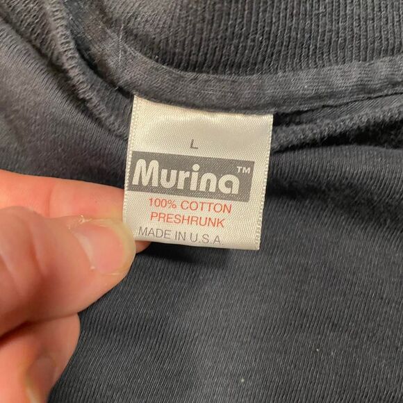 Murina vintage tee single stitch After Shock “first it’s hot, then it’s cool" XL - Picture 3 of 7